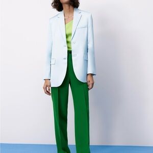 Zara Straight Cut Blazer Limited Edition
